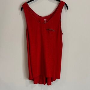 a.n.a Burnt Orange Dressy Tank Top